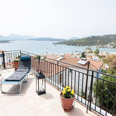 Villa Euphoria, Poros - Greece Poros Town Ngoại thất bức ảnh