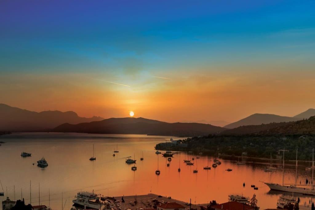 Villa Euphoria, Poros - Greece Poros Town Ngoại thất bức ảnh
