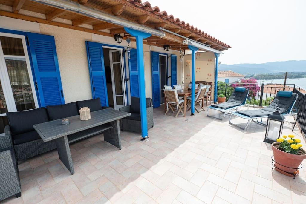 Villa Euphoria, Poros - Greece Poros Town Ngoại thất bức ảnh