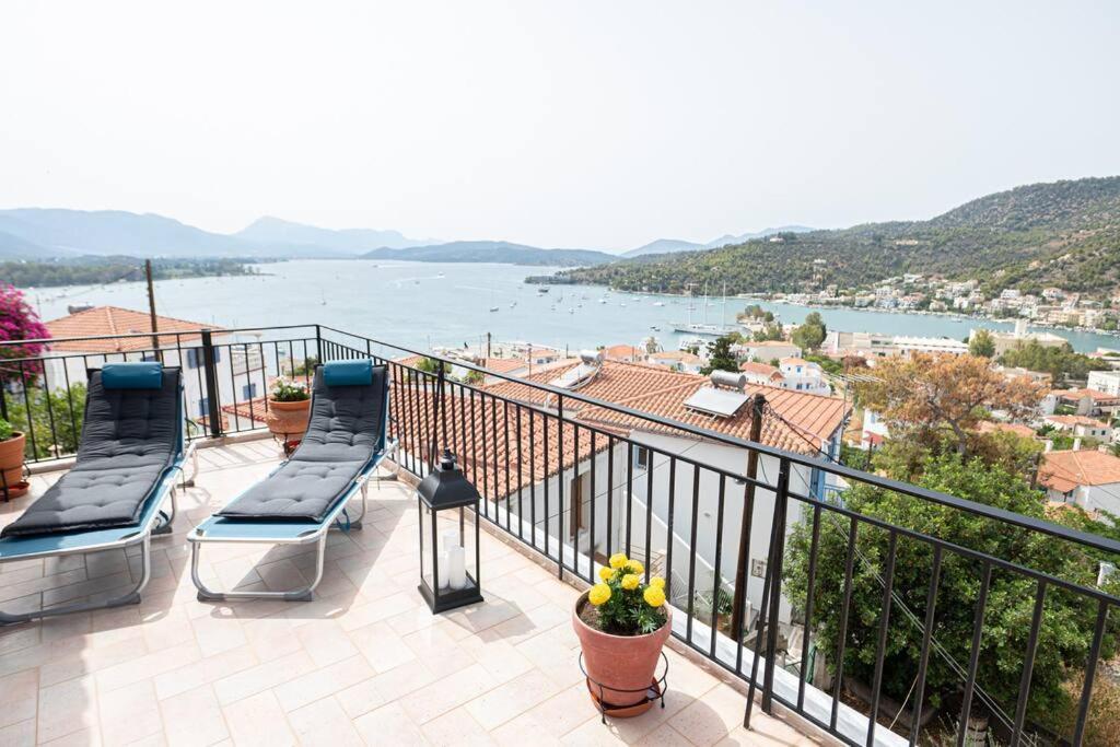 Villa Euphoria, Poros - Greece Poros Town Ngoại thất bức ảnh