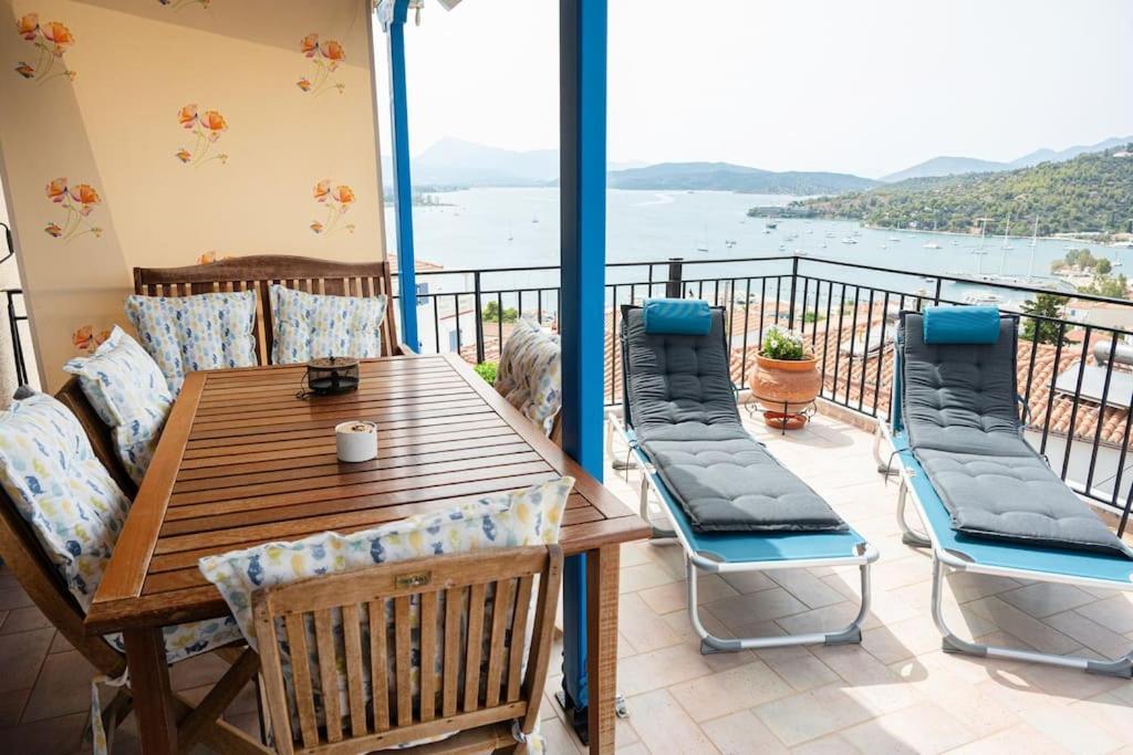 Villa Euphoria, Poros - Greece Poros Town Ngoại thất bức ảnh